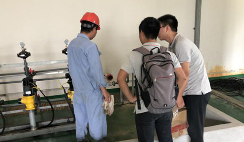 
		聯(lián)測電磁流量計助力污水處理